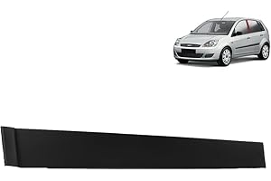 ROBUST CAR PARTS ROBUST Rear Left Door Pillar Plastic Moulding Trim Panel for Ford Fiesta Mk5 2S61-A25459-AN 1473676 2S61A25459AN 2002-2008