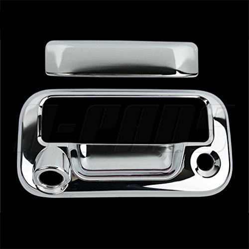For 04-14 Ford F150 & 08-14 F250 F350 F450 Chrome Tailgate Handle