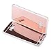 Produktbild Handy TPU Silikon Backcover Spiegel Case für Samsung Galaxy S8 Plus 6,2 Zoll - Schutzhülle transparent mit pinker Spiegel-Rückseite