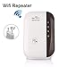Produktbild halonzhor WLAN Router,Wi-Fi Range Extender,Wireless Signal Verstärker Booster WiFi Repeater2,4 GHz 300 Mbps IEEE 802.11n,IEEE 802.11g,IEEE 802.11b mit WPS Booster (Weiß)