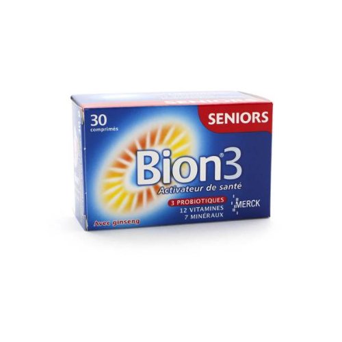 Bion 3 Séniors 60 comprimés Merck