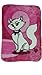 Produktbild YSN Home Collection - Kinderdecke Decke Kuscheldecke - Katze Pink Kitty - 110x140 cm