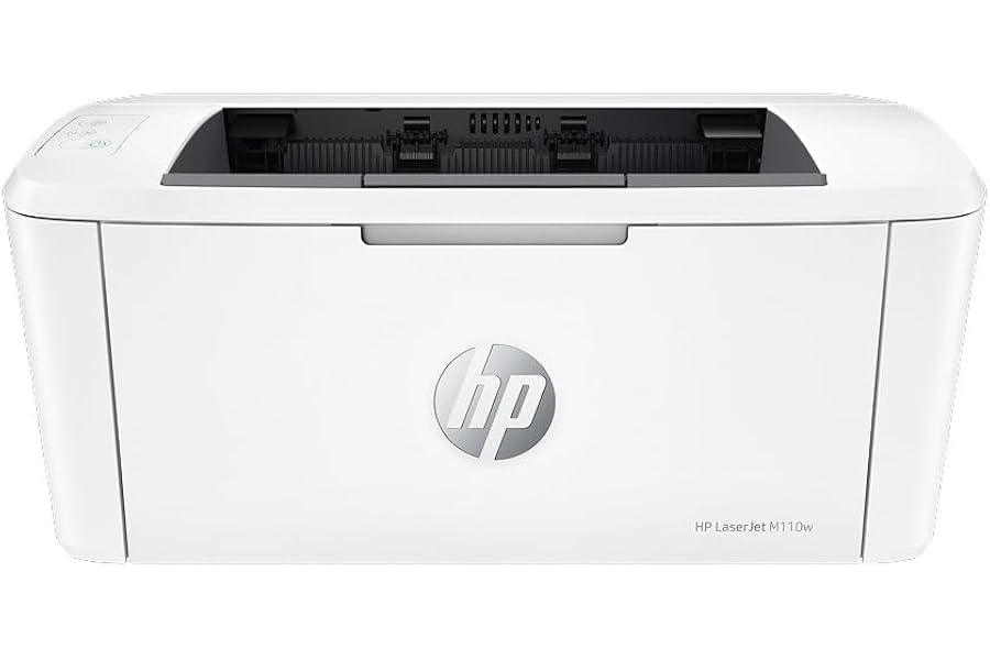 HP LaserJet M110w 7MD66F, Impresora Láser A4 Monocromo - Impresión Doble Cara Manual (20 ppm, Wi-Fi, Wi-Fi Direct, USB 2.0, B