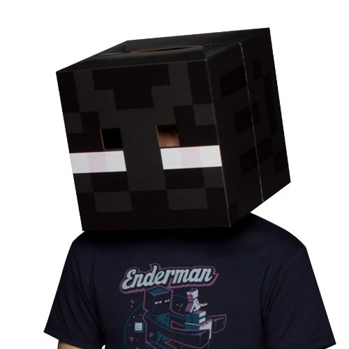 J!NX JNX3830 – Minecraft Pappkopf Enderman - 3