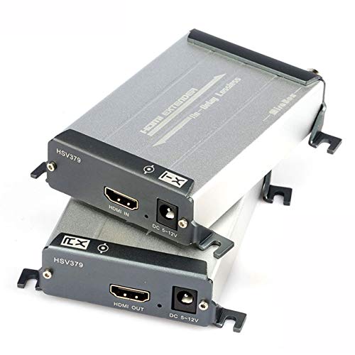 Mirabox Extendeur HDMI sur simple câble coaxial RG59/Rg-6u 1080p 200 m (199,9 m) Lossless Découver Mirabox Extendeur HDMI sur simple câble coaxial RG59/Rg-6u 1080p 200 m (199,9 m) Lossless Découver