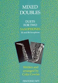 Mixed Doubles – ALTO SAXOPHONE – Book