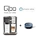 Produktbild Tchibo Qbo Kapselmaschine + Amazon Echo Dot im Set - Kaffee Kapselmaschine inkl. Echo Dot und Milchaufschäumer, grey