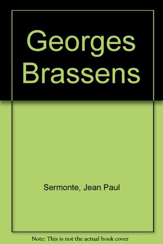 couverture de : Georges Brassens