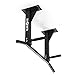 Price comparison product image Klarfit KS3DC Ceiling Mounted Pull Up Bar (350kg Max & Steel Frame) - Black