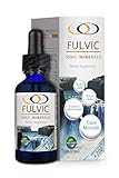 Fulvic Acid X200 (2 ounces) by Optimally Organic | Fulvic Minerals, Fulvic Humic Acid, Fulvic Ionic Minerals | Improves Nutrient Absorption and Energy Levels, 3.5 Month Supply