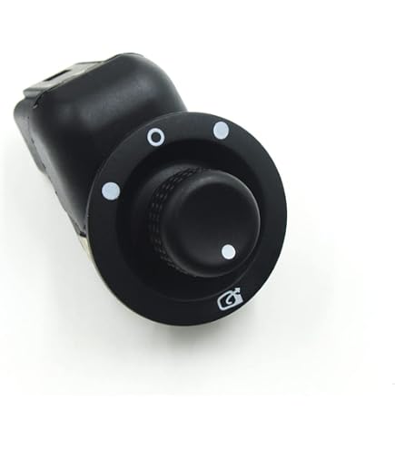 Bouton De Réglage Rétroviseur électrique - Compatible Renault Clio 3, Scénic 2, Mégane 2, Kangoo - Réf. 8200676533 - 10