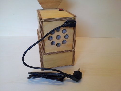 Getreidemühle WIDU Widukind Mod. I aus Birkenholz, kompakt - 4