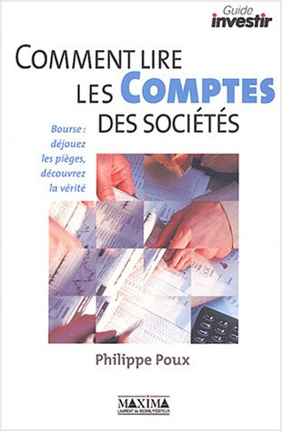 Download Comment lire les comptes des sociétés Download Comment lire les comptes des sociétés