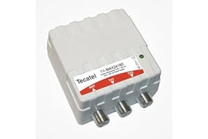 Tecatel FA-MAX24160 - Fuente de alimentación 24 V, Color Banco