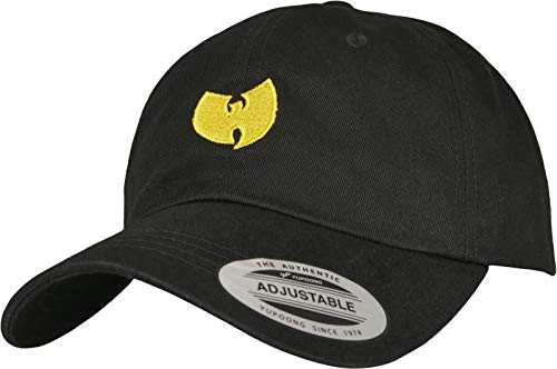 Wu Wear Logo Dad cap, Cappucci Unisex, Nero, Taglia Unica