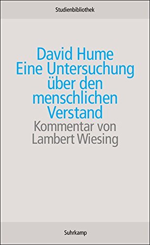 Download Eine Untersuchung über den menschlichen Verstand (Suhrkamp Studienbibliothek) Download Eine Untersuchung über den menschlichen Verstand (Suhrkamp Studienbibliothek)