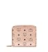Produktbild MCM Damen Geldbörse Visetos Original Mini Champagne Gold