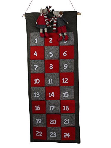 khevga Adventskalender zum Befüllen 2016 "Maus"