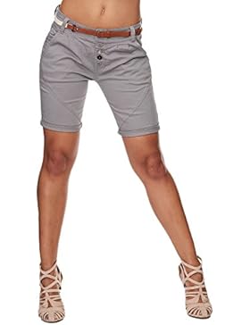 SUBLEVEL Damen D6055Z60379 Chino Shorts