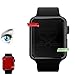 Produktbild 3 x PROTOMAX' beste Displayschutzfolie für APPLE WATCH SERIES 2 (38 mm) Smartwatch / Wearable / iWatch, Schutzfolie kompatibel zu Apple Watch Series 2, Apple Watch Nike+, Apple Watch Hermès, Apple Watch Edition, Displayschutz