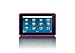 Produktbild Lenco KIDZTAB-70 17,8 cm (7 Zoll) Tablet-PC (ARM Cortex-A8 Allwinner A13 Dual Core, 1,2GHz, 512MB RAM, 4GB SSD, 2 Kameras, USB, Micro SD-Kartenleser, HDMI, Android 4.2) mit Silikon-Schutzhülle für Kinder, pink