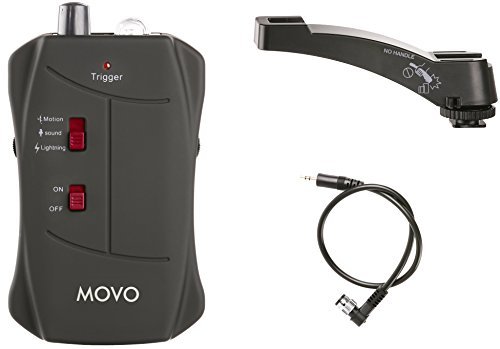 Obturateur Movo LC200-N1 de d clenchement au son mouvement et lumi re pour Nikon Digital reflex DSLR cam ra D500 D800 D810 D3 D3S D4 D4S D5 reviews Obturateur Movo LC200-N1 de d clenchement au son mouvement et lumi re pour Nikon Digital reflex DSLR cam ra D500 D800 D810 D3 D3S D4 D4S D5