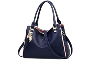 MEISISLEY Handbags for Ladies Clearance Handbags Women Ladies Handbags in Sale Designer Handbags for Women's Top-Handle Bags Navy