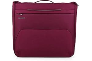 Gabol Zambia, Portatraje, 55 x 105 x 16 cm, Burdeos