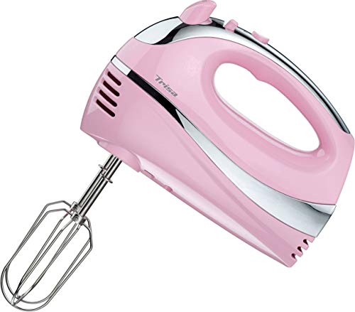Trisa Retro Line Batteur 300 W rose