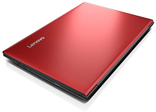 Lenovo IdeaPad 310 15 6-Inch Notebook -  Red   Intel Core i3-6006U  8 GB RAM  1 TB HDD  Windows 10 