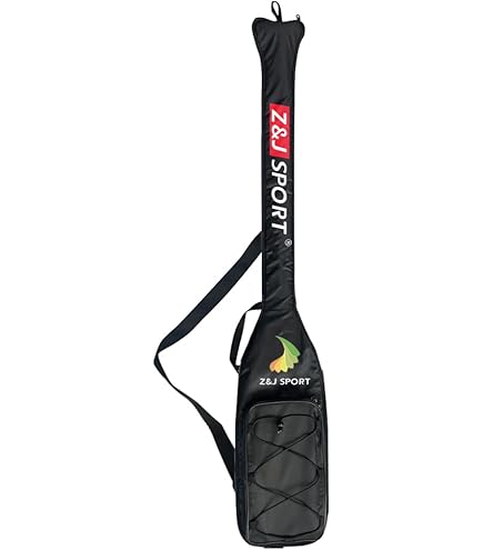 Z&J SPORT Paddle Bag With Adjustable Shoulder Strap & Carry Handle, Multi-Pocket Paddle Cover