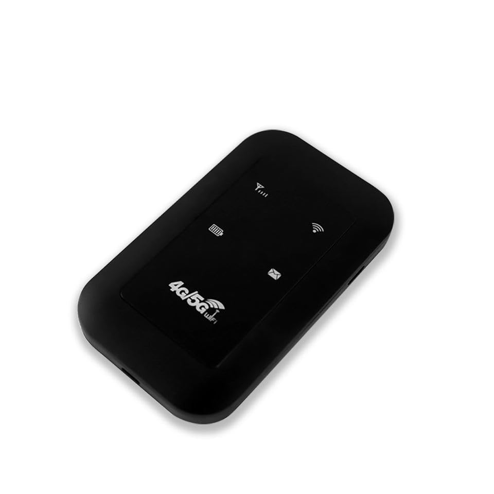 BEEBIRD 4G LTE Wireless Dongle with All 4G/ 5G SIM Network Support | Plug & Play 4G Data Card with up to 150Mbps & 2100mAh Rechargeable Battery WiFi Hotspot |