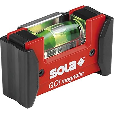 Sola Niveau à bulle compact Go! Clip magnétique