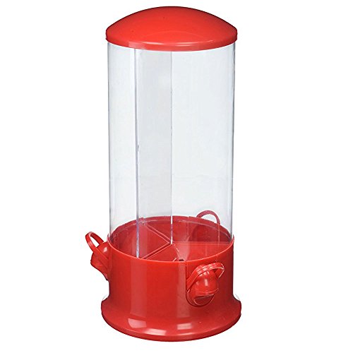 Spender für Bonbons, Kaugummi, Erdnüsse – 3 Fächer – 29 x 13 cm