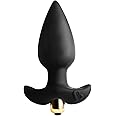 Rocks-Off Butt Throb 7-Function Vibrating Butt Plug Black