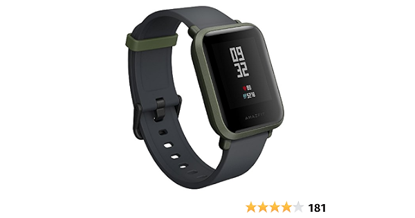 Amazfit Bip Smartwatch, Aktivitätstracker, Pulsmesser, Fitness, Sportuhr ,  Grün: Amazon.de: Sport \u0026 Freizeit