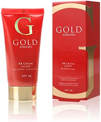 Gold Serums SPF 30 Light BB Cream, 31 Gram