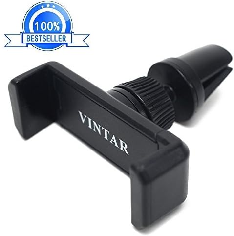 Vintar In-vehicle holder Clip type Smart phone holder I attach to an air-conditioner jet. Auto hold type ? breadth regulation which can be 360-degree rotated is possible. Multi-model correspondence Accessories for a car (black)