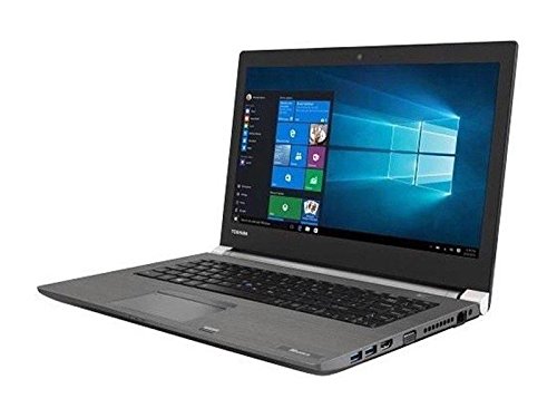 Toshiba Tecra A40-C-1X6 14-inch Busniess Laptop Intel Core i5-6200U 2 3 GHz   2 8 GHz Turbo Processor  8GB RAM  128GB SSD  HD Display  1366 x 768 Reso