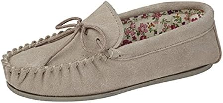 MokkersLS339S-5 Stone Suede, Stone, 5 UK
