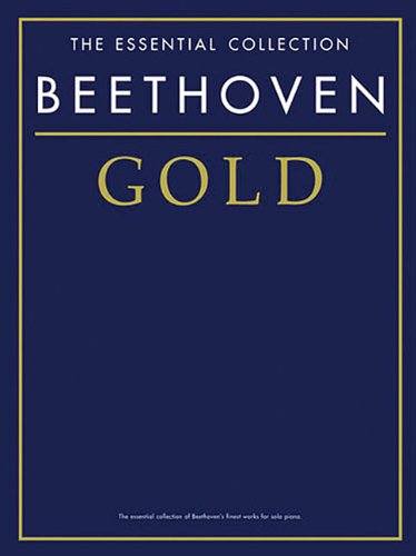 Beethoven Gold Piano