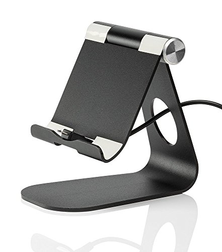 Slabo Tablethalterung für Nvidia SHIELD K1 „Aluminium“ – SCHWARZ - 3