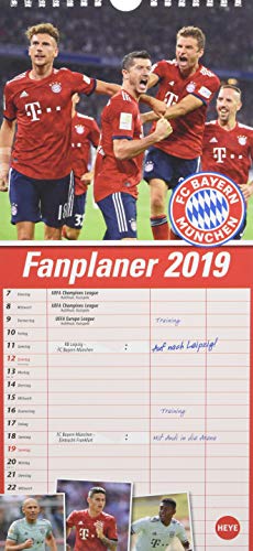 FCB Fanplaner - Kalender 2019