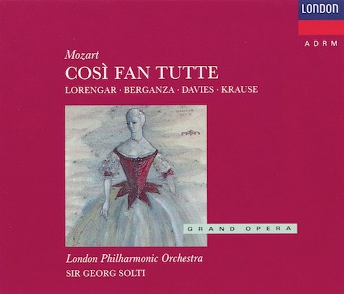Preisvergleich Produktbild Mozart:Cosi Fan Tutte