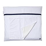 nordic coast Extra Handtuch Set (2 Stück) für Wickelauflage – wahlweise mit Klett- oder Druckknopfverschluss - 2