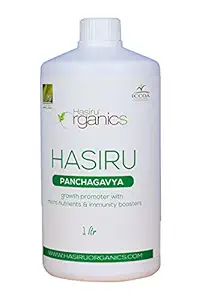 HASIRU Panchagavya Organic Micro Nutrient & Bio Pesticide, 1L