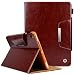 Produktbild Philip Peacoc 7,9 Zoll Crazy Horse Texture Horizontal Flip Schutzhülle für iPad Mini 4/3/2/1 mit Halter & Kartensteckplatz & Sleep/Wake-up ++ (Farbe : Braun)