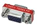 Produktbild LINDY 70094 15 polig HD-Kupplung auf 15 polig HD-Kupplung Mini-Adapter orange