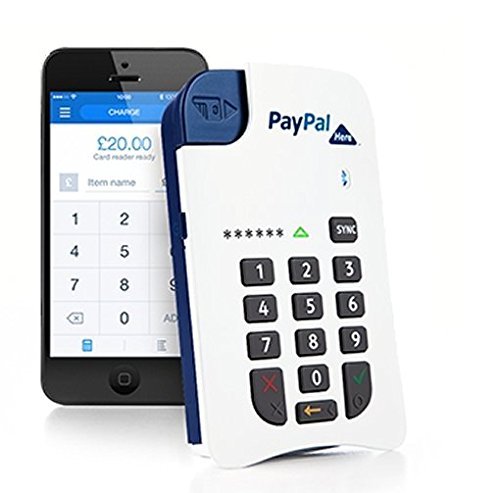 Preisvergleich Produktbild Paypal hier reader-Chip-und-Pin-Geräte