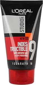 LOreal Paris Studio Line New Indes Tructible 9 Hair Gel Hair Gel (150 ml)